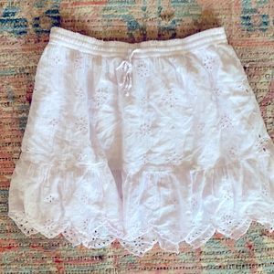 High waisted Aeire skirt